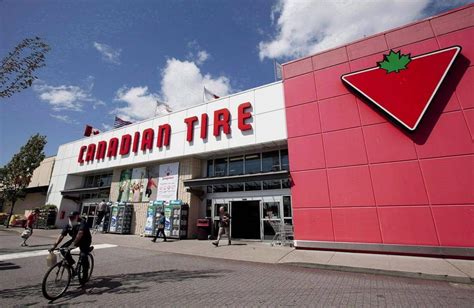 Canadian Tire profits fall as consumer spending on discretionary products sags